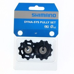 SHIMANO Paire de Galets XT 10 Vitesses M773