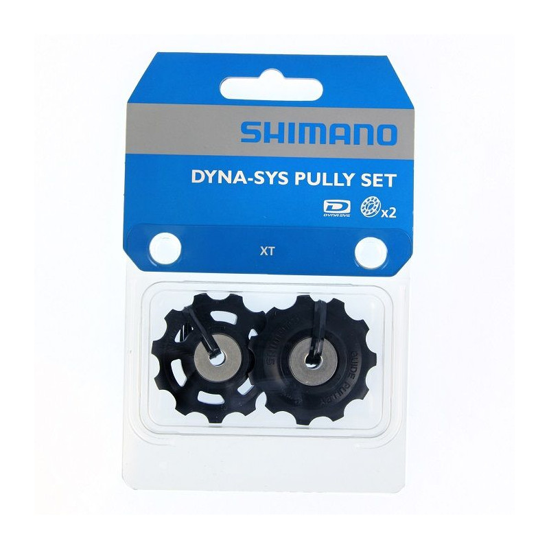 SHIMANO XT 10 speed M773 Pebble pair