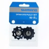 SHIMANO Paire de Galets XT 10 Vitesses M773