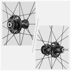 Fulcrum Paire de Roues Racing 3 DB à Disques