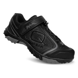 SPIUK Chaussures VTT Quasar Noir Mat / Gris