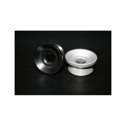 Rotor Ecrou Gauche Pour Pédalier 3d24, 3D ou Agilis 3G