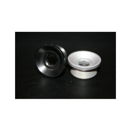 Rotor Ecrou Gauche Pour Pédalier 3d24, 3D ou Agilis 3G