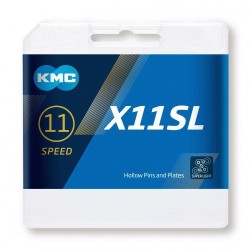 KMC Chaine X11 SL 11 Vitesses Or