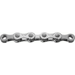KMC Chaine X11E Vélo Electrique Argent 122 maillons