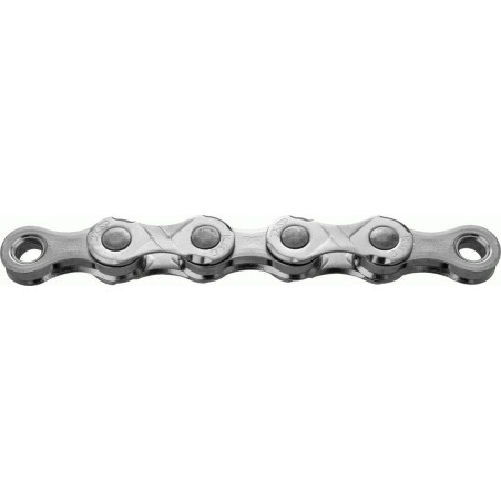 KMC Chaine X11E Vélo Electrique Argent 118maillons