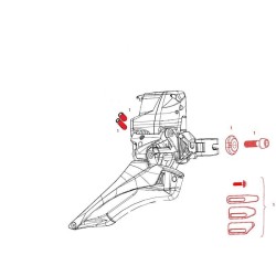 SRAM Kit Pièces Détachées Red E Tap
