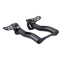 DEDA Aerobar Clip-On Mini Metalblast