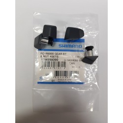 SHIMANO Kit Vis Cheminées et Cache R8000