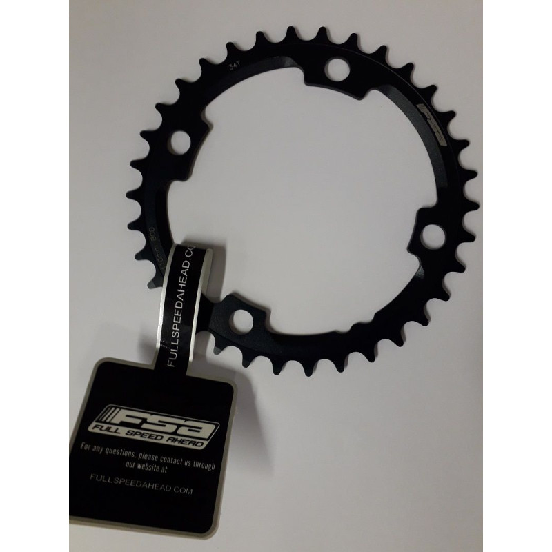 FSA Plateau Route Pro 34 ABS 4 Trous 110mm