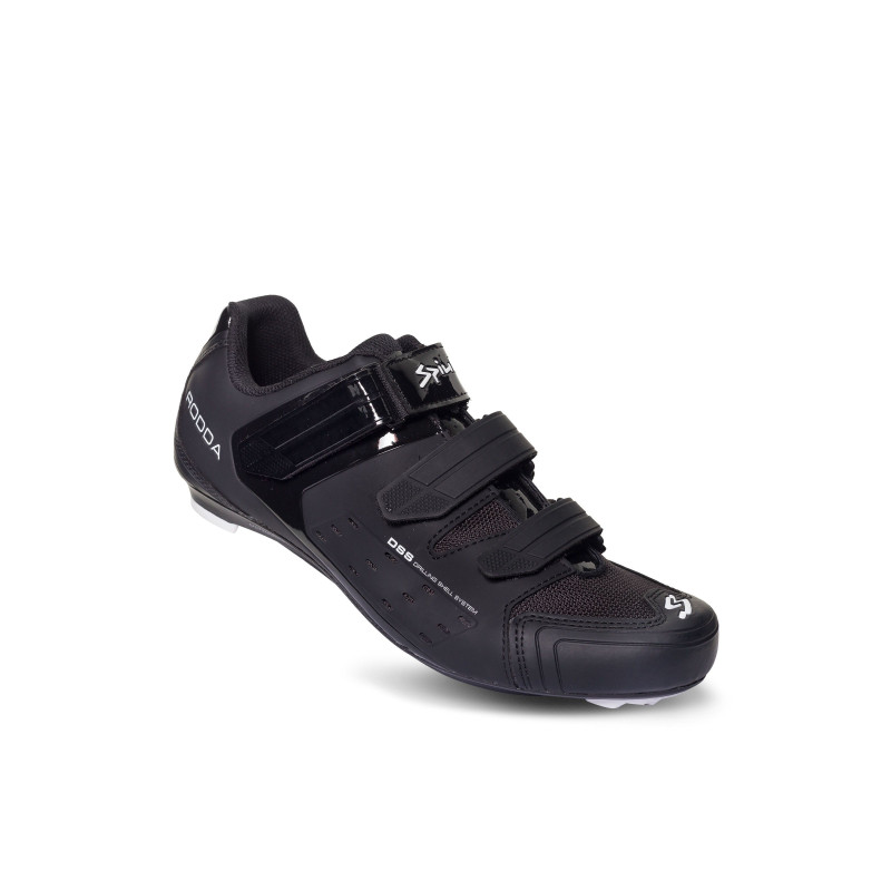 SPIUK Chaussures Rodda Route Blanche Noir