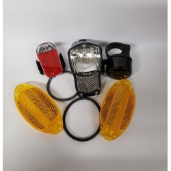 LIFU Kit security and front light and rear