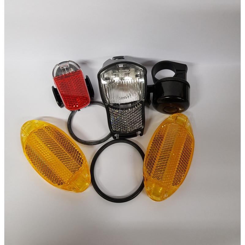 LIFU Kit security and front light and rear