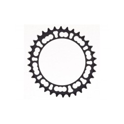 ROTOR Plateau Q Ring Ovalisé 110mm compact