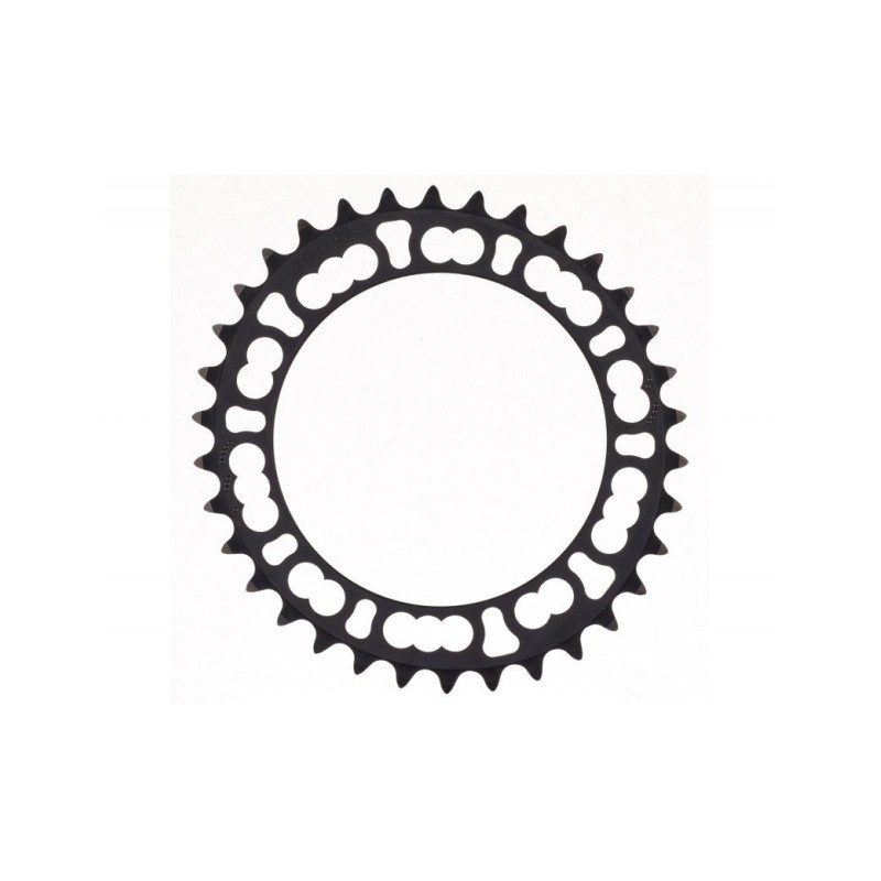 ROTOR Plateau Q Ring Ovalisé 110mm compact