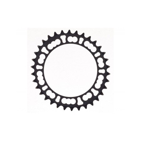 ROTOR Plateau Q Ring Ovalisé 110mm compact