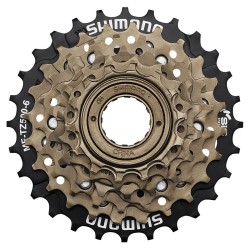 SHIMANO Roue Libre a visser TZ500 6v 14-28