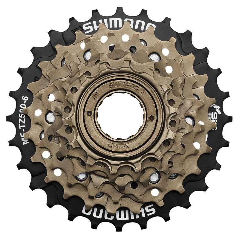 SHIMANO Roue Libre a visser TZ500 6v 14-28