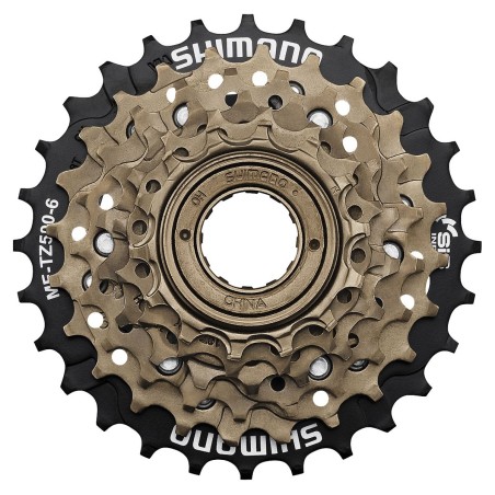 SHIMANO Roue Libre TZ20 6v 14-28