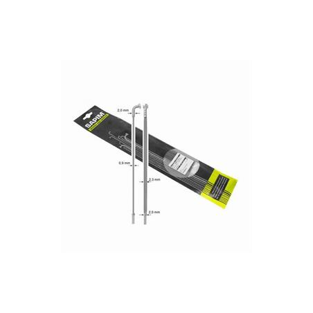 SAPIM Rayon CX Ray 214mm Plat Coudé Argent