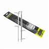 SAPIM Rayon CX Ray 214mm Plat Coudé Argent