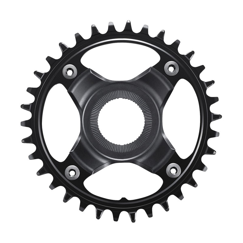 SHIMANO Plateau CRE80 36 Dents 12 V Sans Flasque 53mm