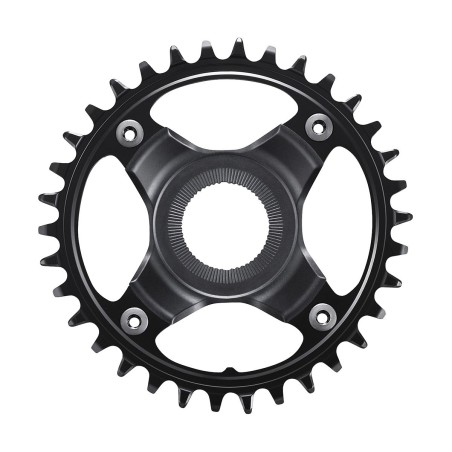 SHIMANO Plateau CRE80 36 Dents 12 V Sans Flasque 53mm