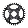 SHIMANO Plateau CRE80 36 Dents 12 V Sans Flasque 53mm