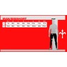WILIER Collant Hiver Selle Italia Pro Team