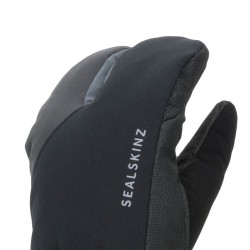 SEALSKINZ Moufles 3 Doigts Extreme Cold Noir / Gris