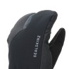 SEALSKINZ Moufles 3 Doigts Extreme Cold Noir / Gris