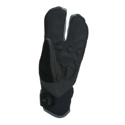 SEALSKINZ Moufles 3 Doigts Extreme Cold Noir / Gris