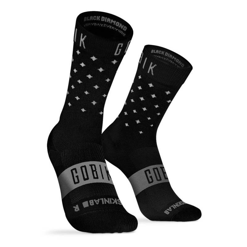 GOBIK Chaussettes IRO Diamond Noir
