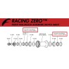 Fulcrum Roulement Racing 0 Pour Roue Avant