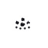 Rotor Kit Vis + Caches Ultegra R8000