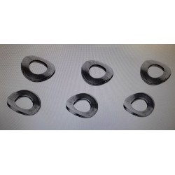 DT SWISS Rondelles Pour Ecrou de Rayon