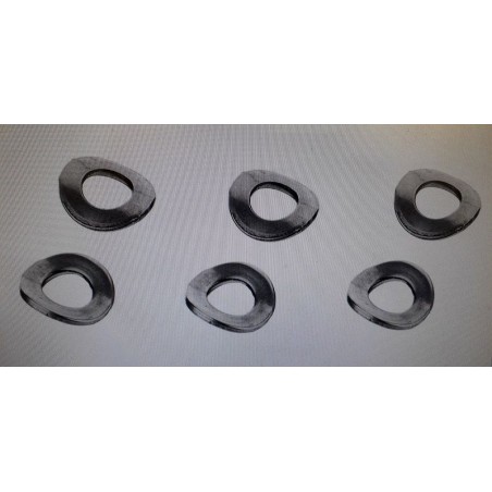 DT SWISS Rondelles Pour Ecrou de Rayon