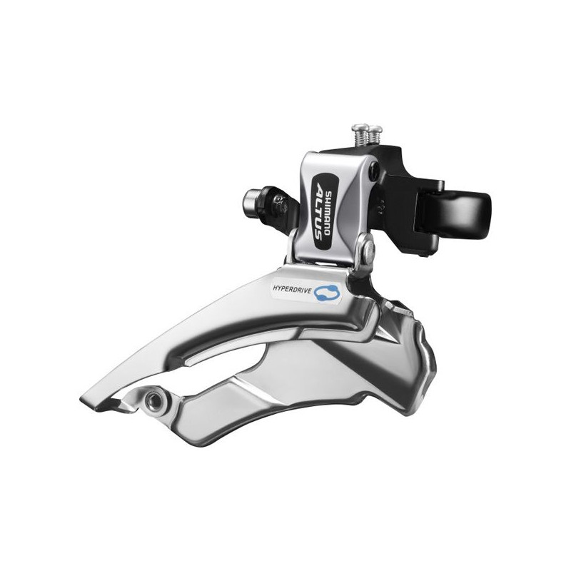 SHIMANO Dérailleur Avant Altus M313 Triple Collier Haut