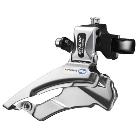 SHIMANO Dérailleur Avant Altus M313 Triple Collier Haut