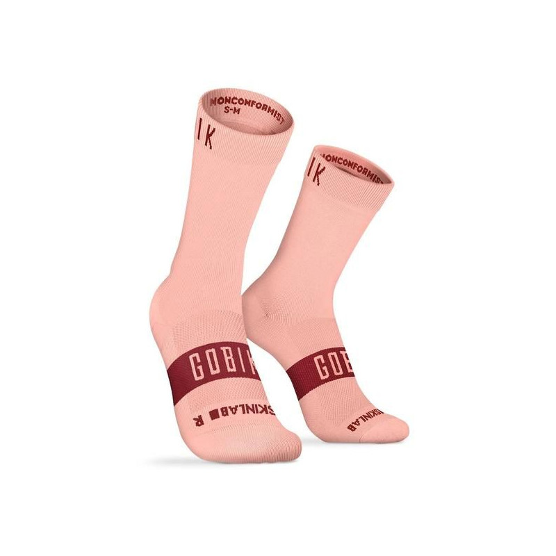 GOBIK Chaussettes Pure Rose Pale