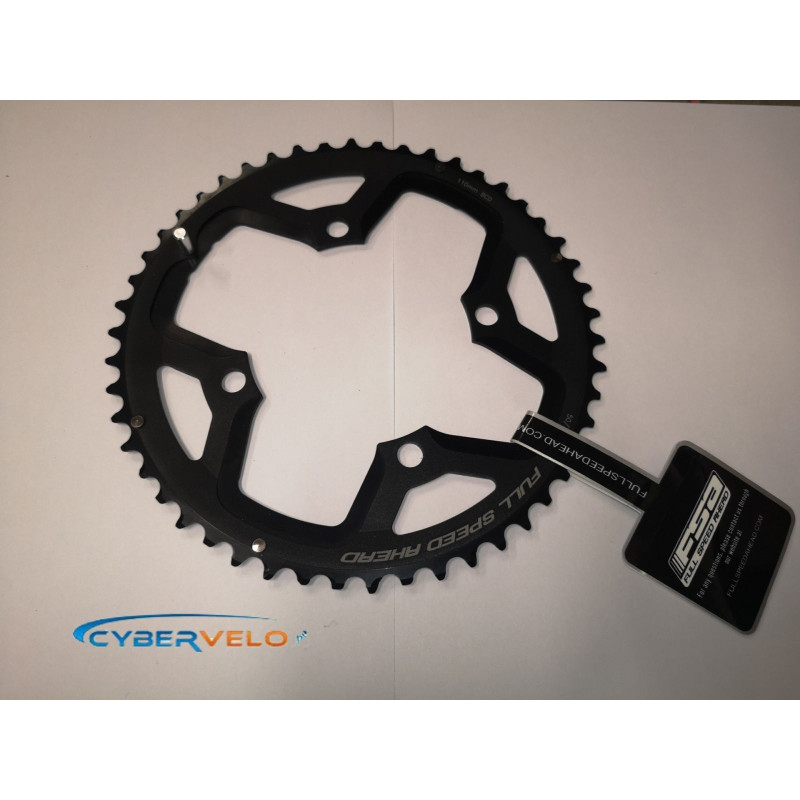 Plateau Race Face Turbine 11 Vitesses - Alu - 4 Trous 104 Mm - Pour VTT Et Vélo De Route - Changement Précis