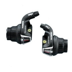 SHIMANO Poignées Tournantes Revoshift RS35 3X6 Vitesses