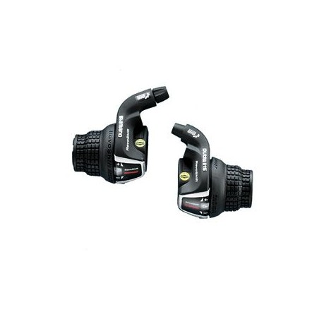 SHIMANO Poignées Tournantes Revoshift RS35 3X6 Vitesses