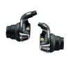 SHIMANO Poignées Tournantes Revoshift RS35 3X6 Vitesses