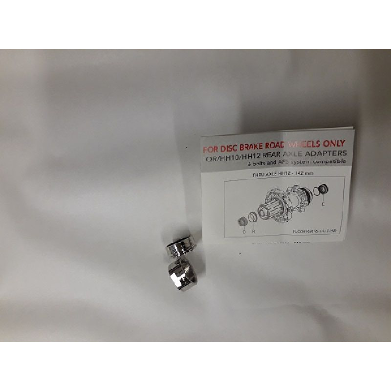 FULCRUM Adaptateur Arrière 12/135 pour Moyeu Disque
