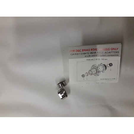 FULCRUM Adaptateur Arrière 12/142 pour Moyeu Disque Route ou CX