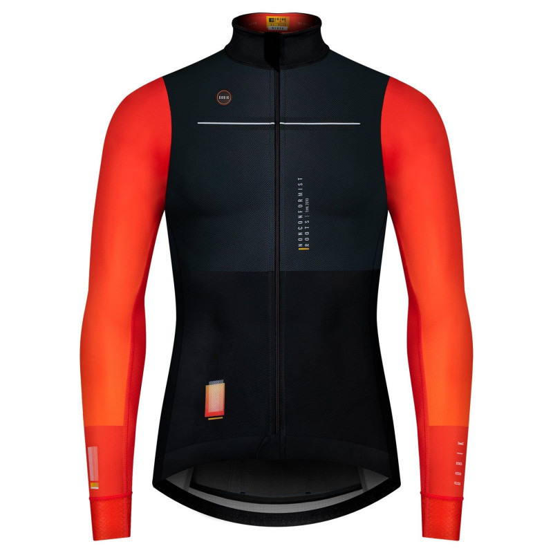 GOBIK Veste Thermique SKIMO Pro Noir / Rouge