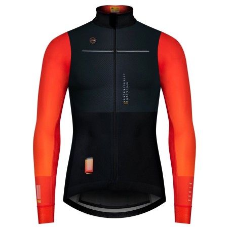 GOBIK Veste Thermique SKIMO Pro SN Rouge / Noir