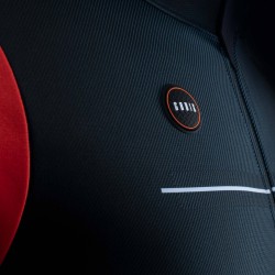 GOBIK Veste Thermique SKIMO Pro Noir / Rouge