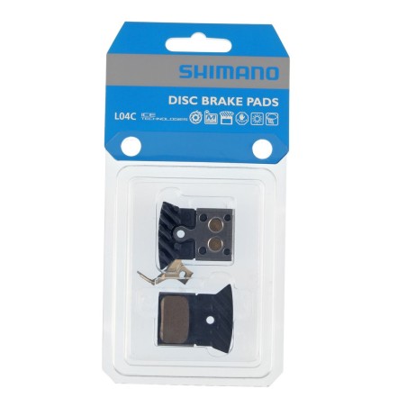 SHIMANO Plaquettes de Freins L04c Metal Ice Tech Route et Cyclo Cross